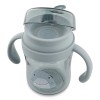 Oefenbeker - 360° cup with handles - Mr. Shark